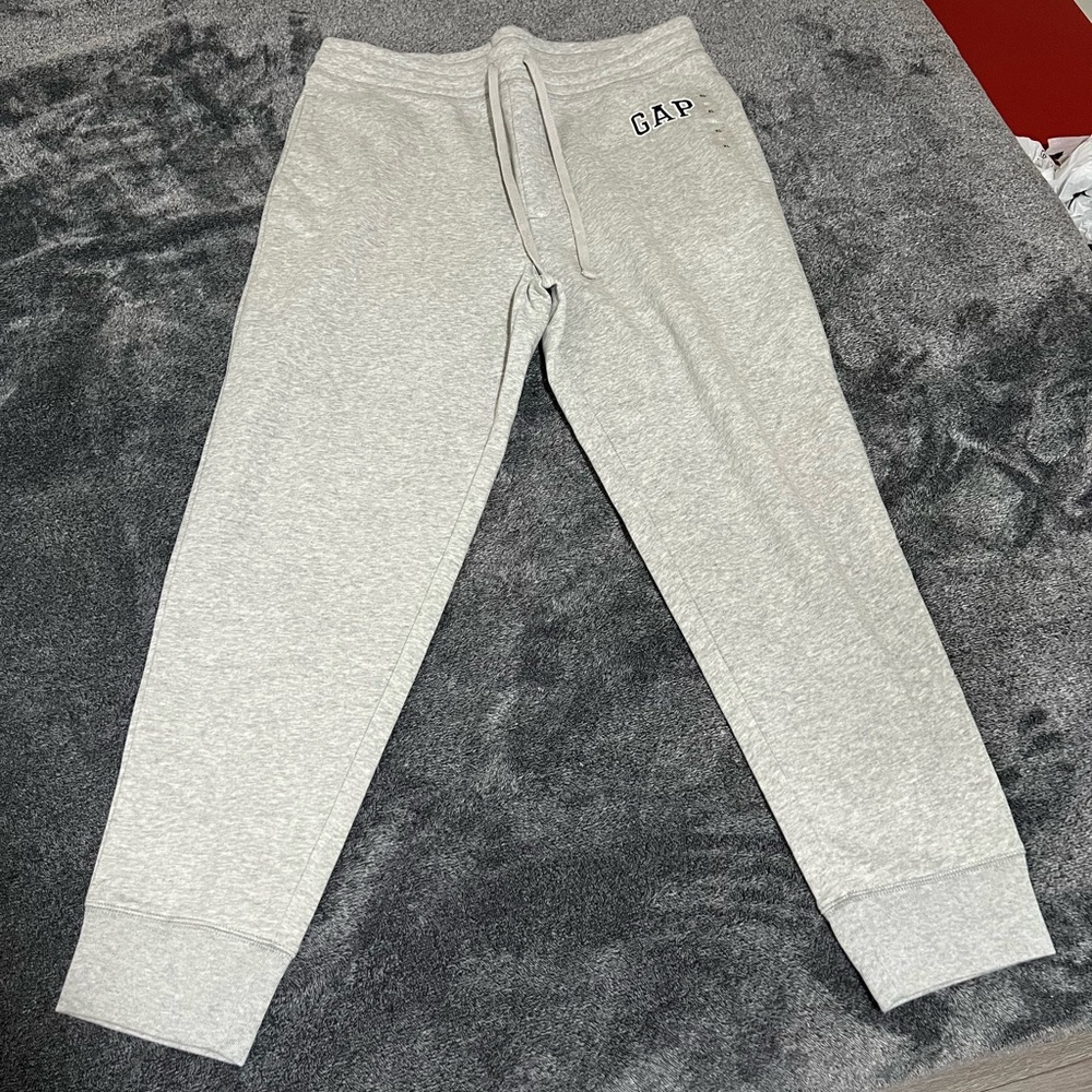 GAP Light Gray Jogger Pants